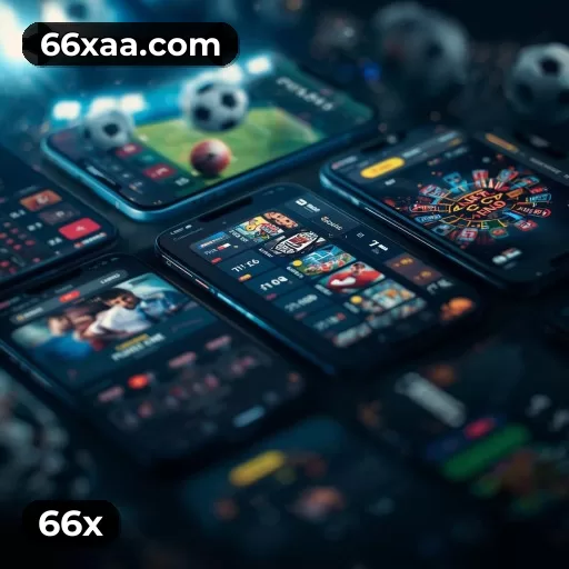 Plataforma de apostas ao vivo 66x com streaming HD gratuito