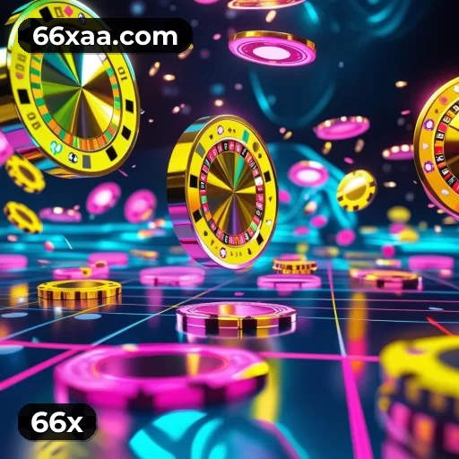 Catálogo de 2.547 jogos da 66x incluindo Pragmatic Play e Evolution Gaming