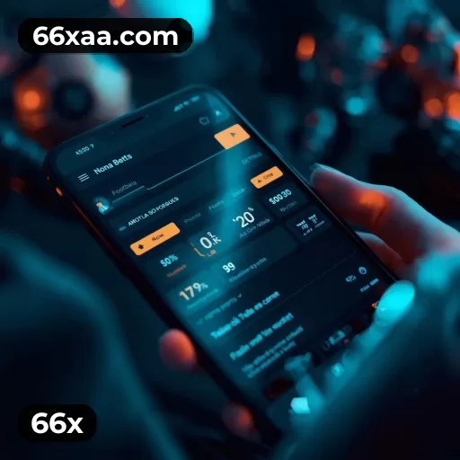 APP 66x para iOS e Android com 187 mil downloads