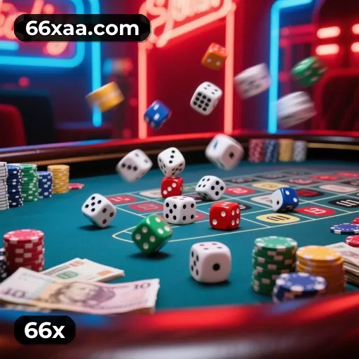 66x licenciado com transparência e jogo responsável